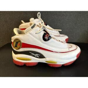 Reebok The Answer DMX OG Red/White SIZE: 8.5